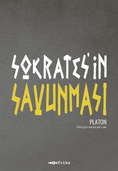 Sokrates'in Savunması resmi