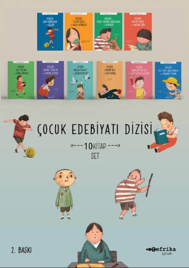 Çocuk Edebiyatı Dizisi (10 Kitap)  resmi